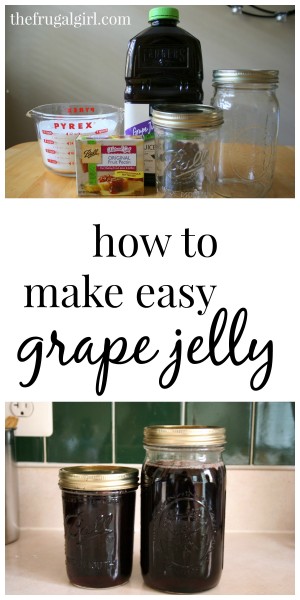 How To Make Grape Jelly From Juice