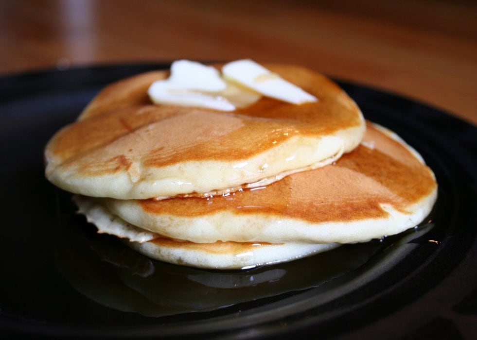 Wednesday Baking | Buttermilk Pancakes - The Frugal Girl