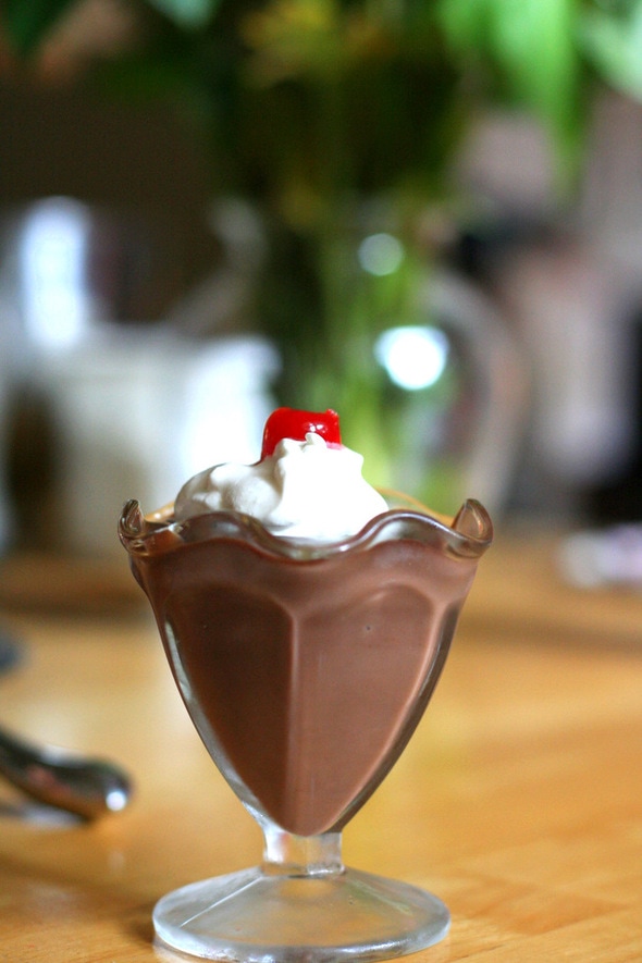 How to make chocolate pudding from scratch - The Frugal Girl