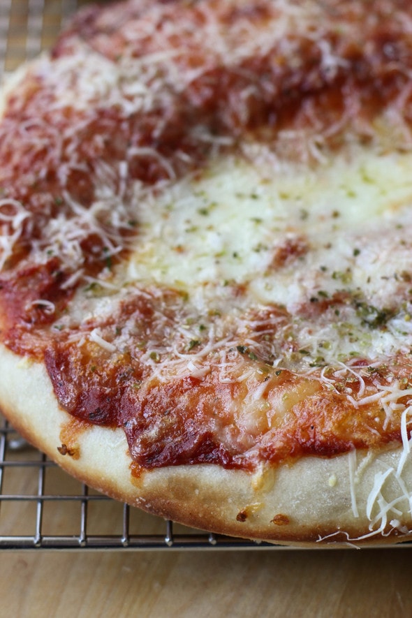 How to Make Deep-Dish Pizza - The Frugal Girl