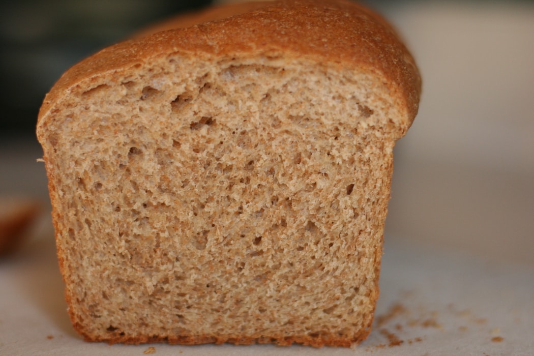 Wednesday Baking | Whole Wheat Bread - The Frugal Girl