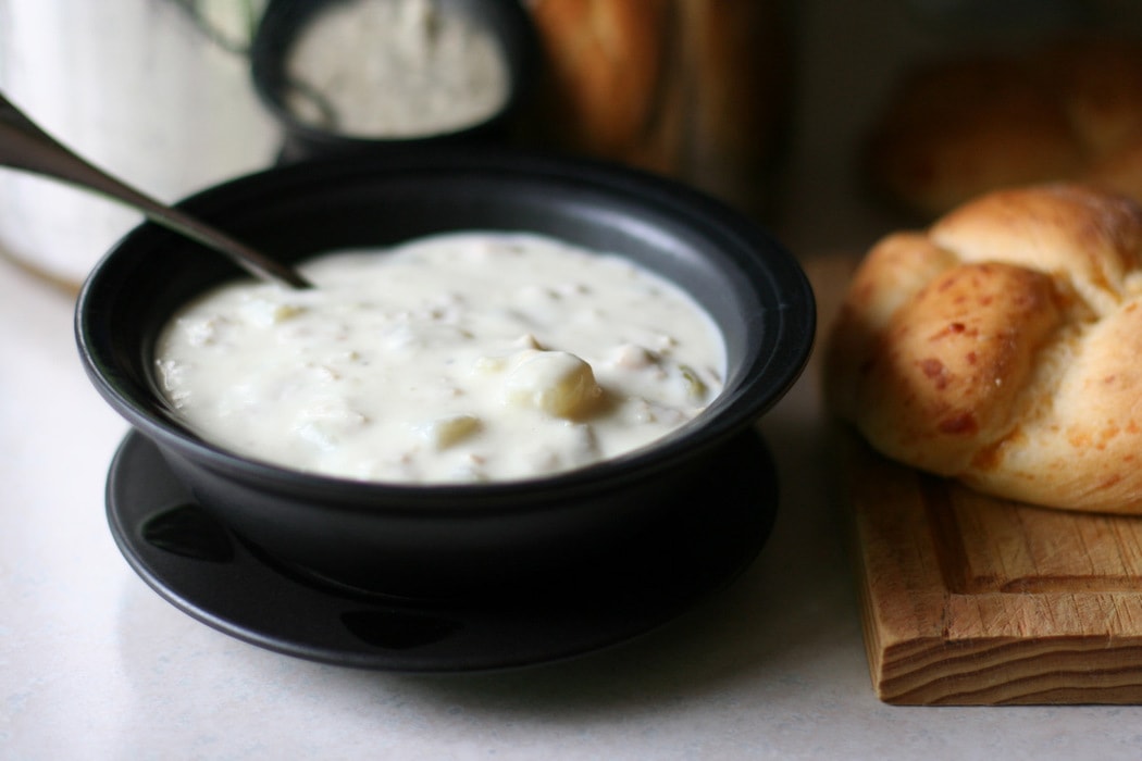 Homemade Clam Chowder · Jess in the Kitchen