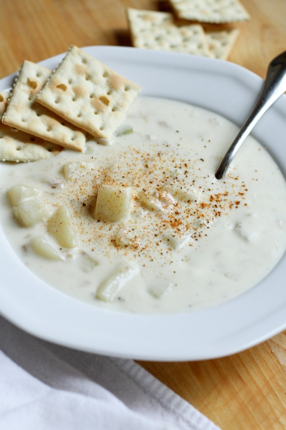 Clam Chowder - Recipe Girl