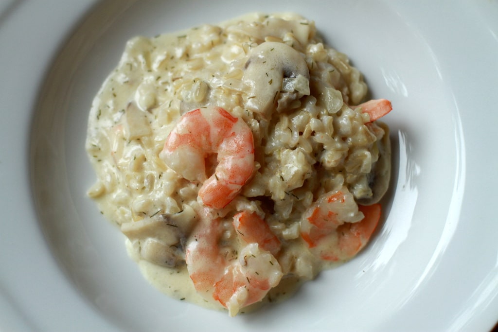 Viennese Sauce with Main Shrimp Ingredients