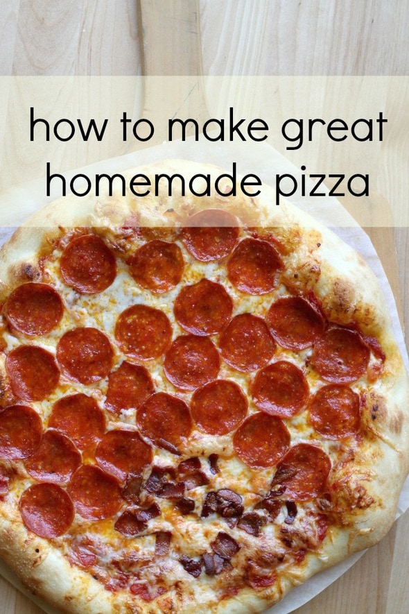 Healthy Homemade Pizza Your Family Will Love - The Biblical