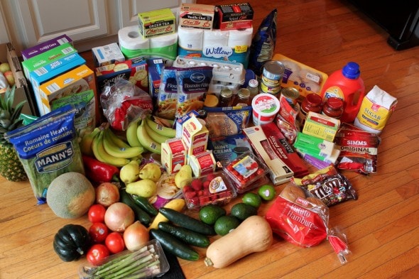 It's a grocery shopping/menu plan post! (Whaaaa?) - The Frugal Girl