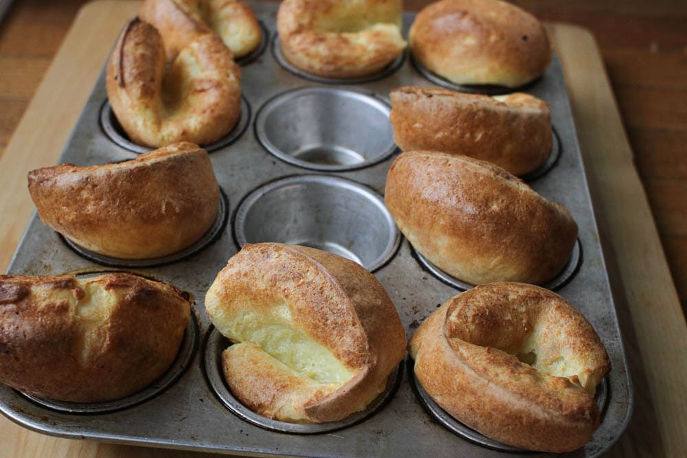 How to Make Popovers (in a muffin tin) - The Frugal Girl