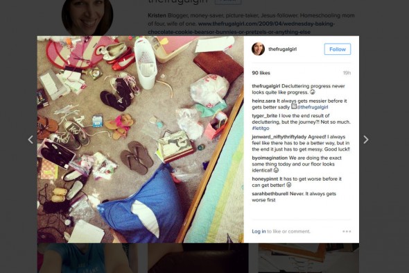 Kristen (@thefrugalgirl) • Instagram photos and videos - Mozilla Firefox 8232016 83448 AM