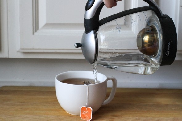 Capresso H20 Electric Glass Tea Kettle