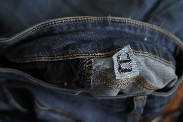How to Fix a Torn Belt Loop on Jeans 