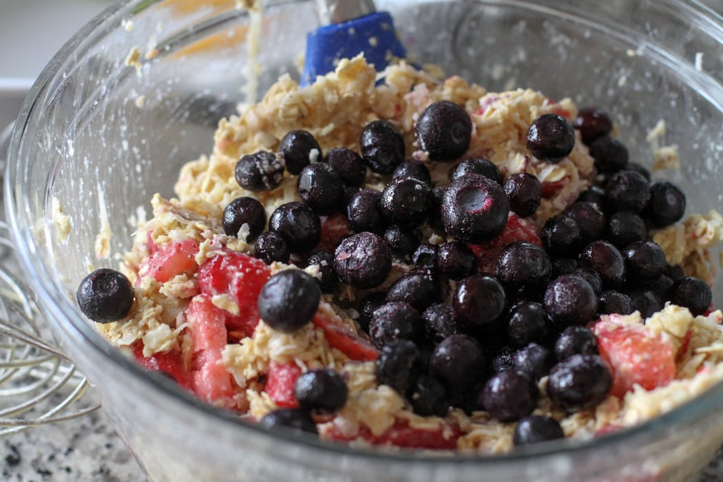 Five Step Fruity Overnight Baked Oatmeal - The Frugal Girl