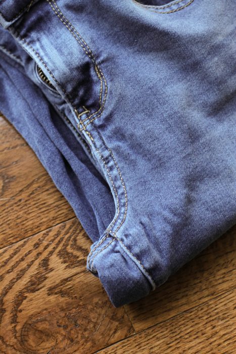 Five Frugal Things | my jeans ripped again - The Frugal Girl