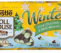 Nestle Toll House Dark Chocolate and Mint Morsels, 10 Ounce