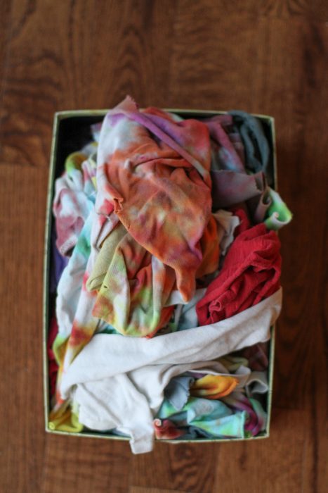 Turn Old Clothes Into Rags