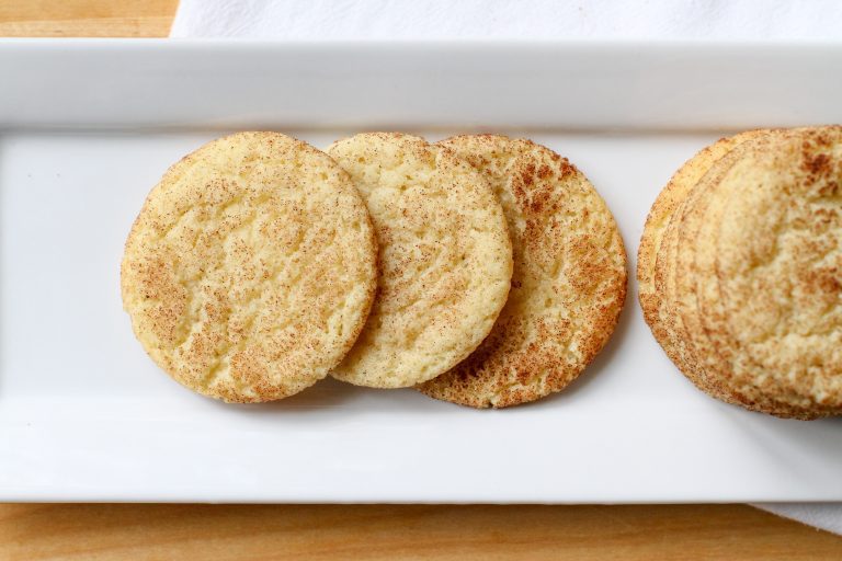 Homemade Chewy Snickerdoodles - The Frugal Girl