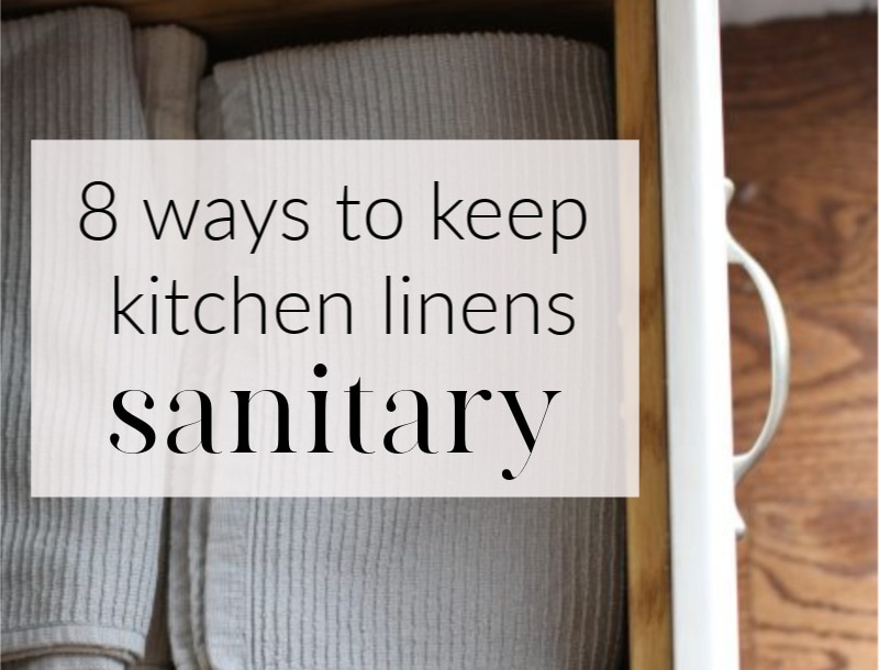 3 tricks for washing kitchen cloths - Monouso Blog