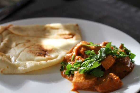 Cook's Illustrated butter chicken