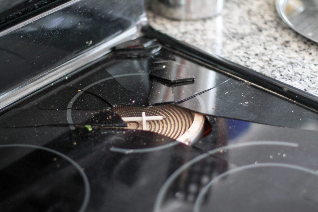 I broke my stove (like, REALLY broke it) - The Frugal Girl