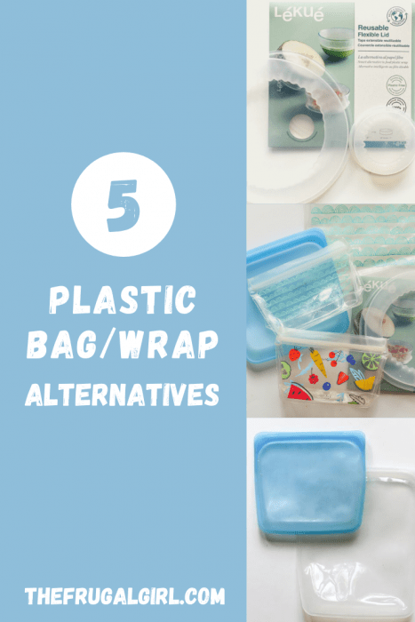 5 alternatives to disposable kitchen storage bags & wraps - The Frugal Girl