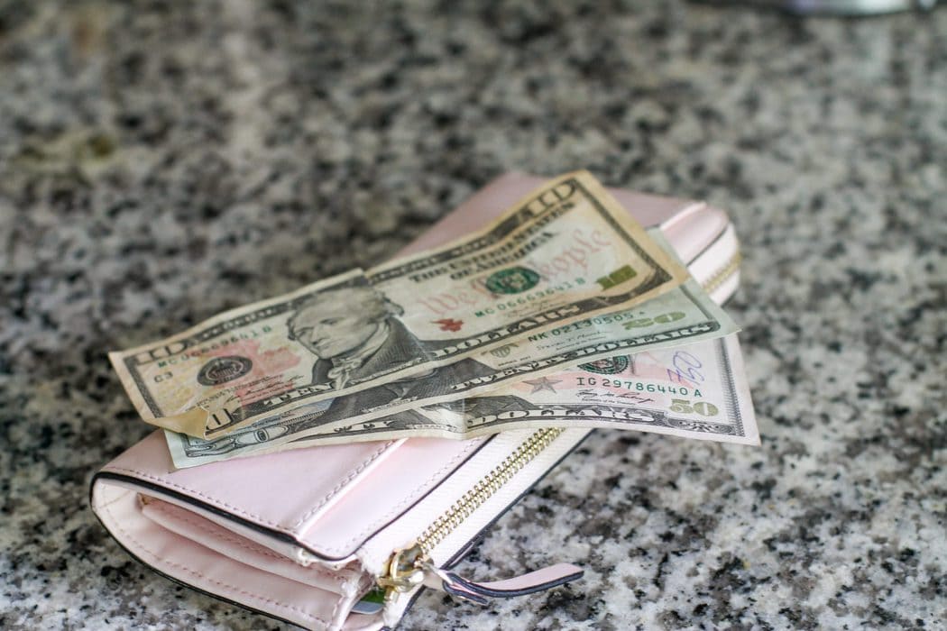 Zoe Wallet Review  Trying 5 Currencies in this compact wallet