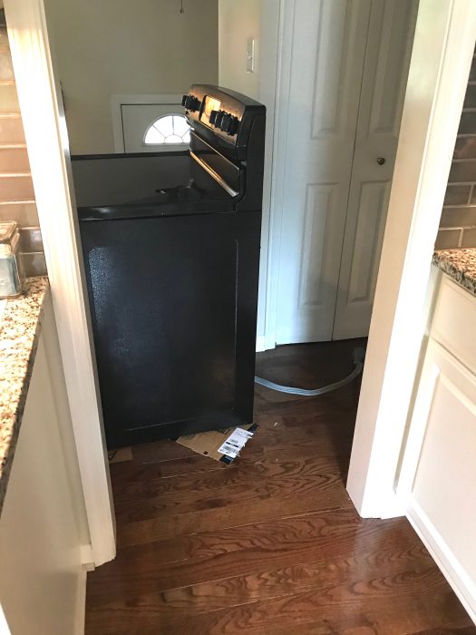 I broke my stove (like, REALLY broke it) - The Frugal Girl