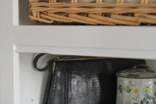 damaged shelf