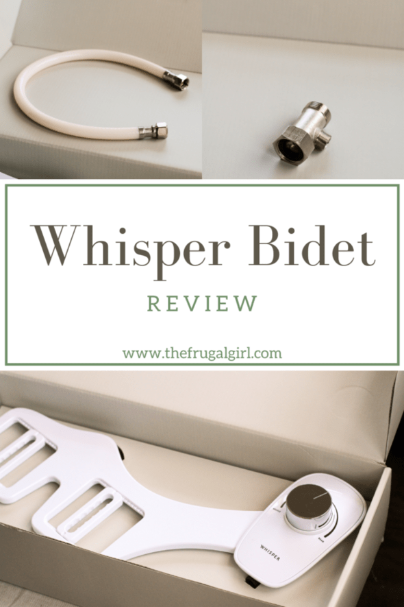 Whisper Bidet Review.