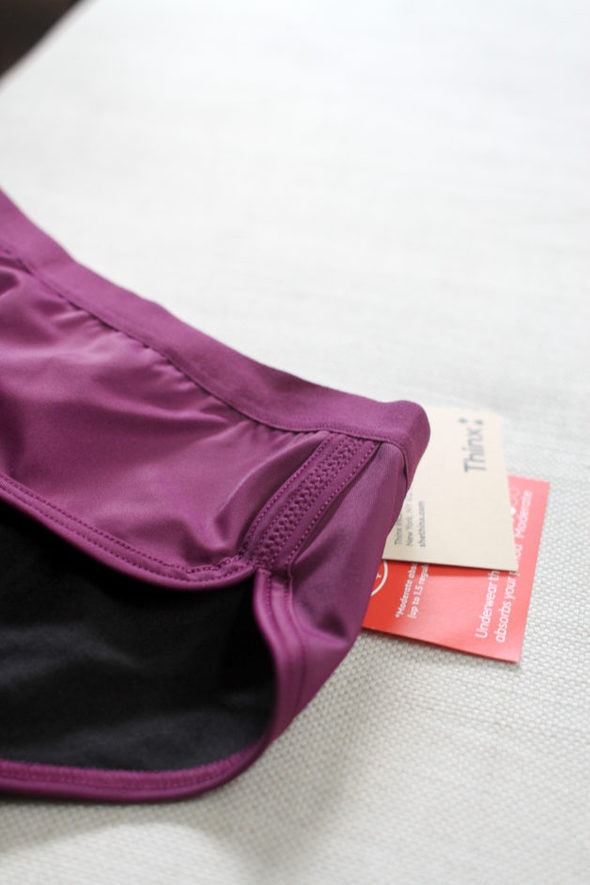 New Victoria's Secret PINK PERIOD PANTIES Review & Test! Does