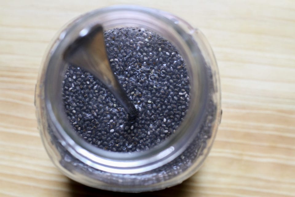 How to make 3-ingredient chia drinks - The Frugal Girl