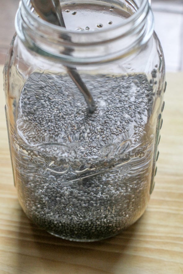 How to make 3-ingredient chia drinks - The Frugal Girl