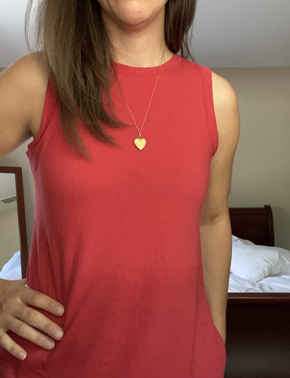 Five Frugal Things | A bright dress for $9.97 - The Frugal Girl