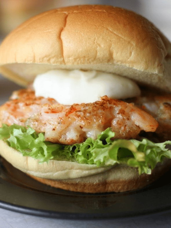 Making a Splash: An Ode to the Shrimpburger