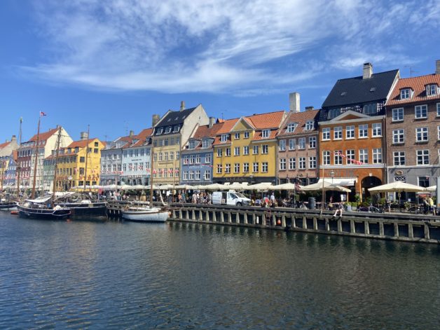 Copenhagen waterfront.