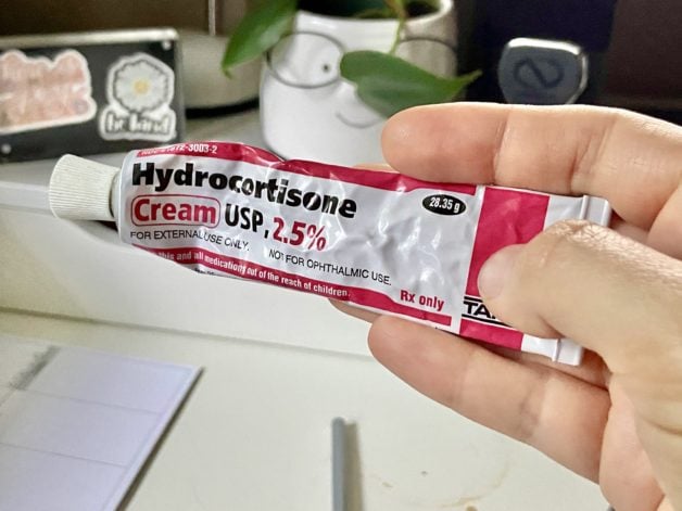 hydrocortisone cream.