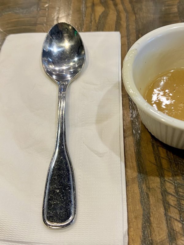 restaurant spoon.