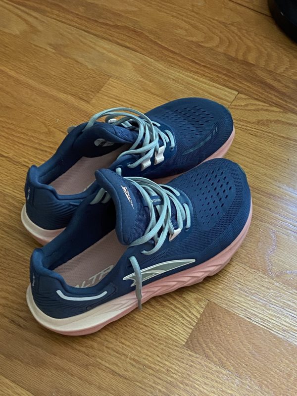 Altra Provision shoes in blue.