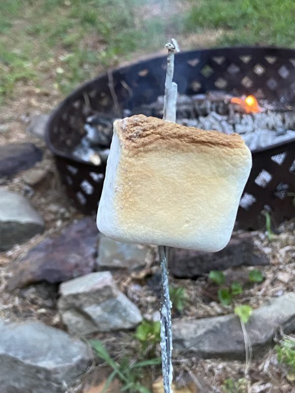 roasted marshmallow.