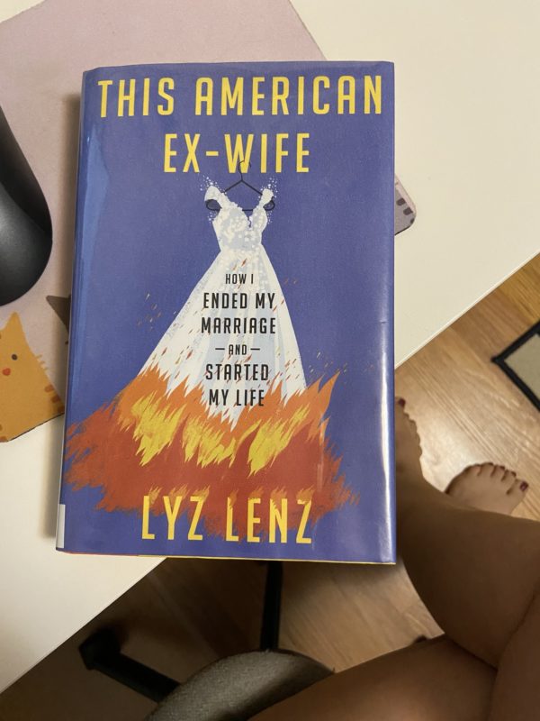 this american ex wife book cover.