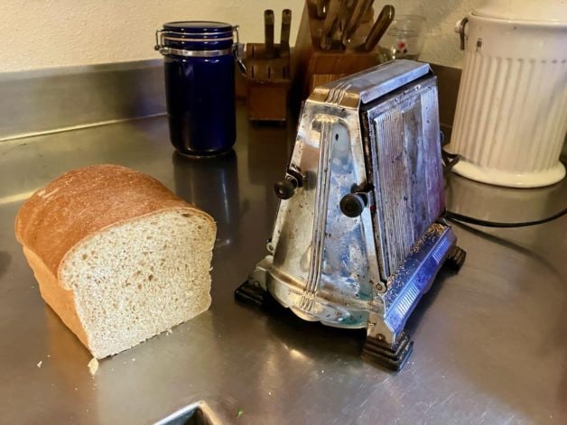 old toaster.