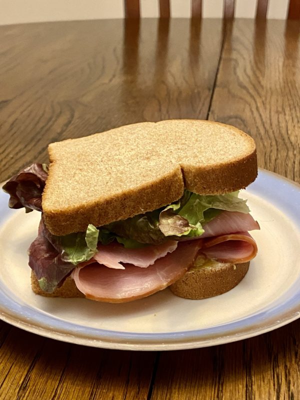 ham sandwich.