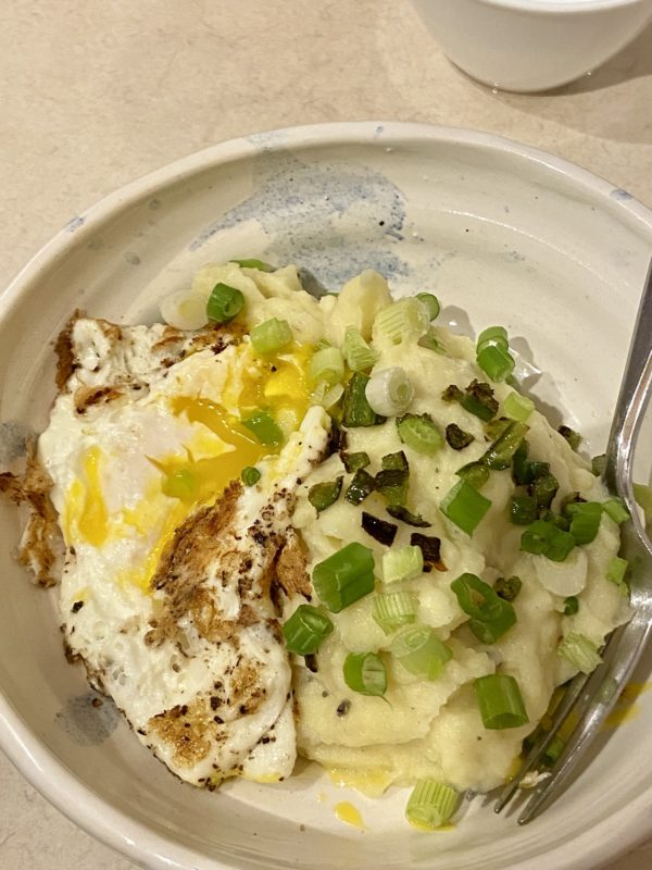 mashed potato bowl.