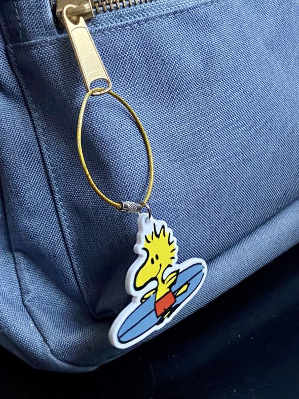 woodstock keychain.