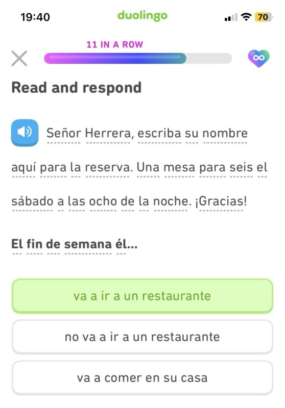 duolingo screenshot.