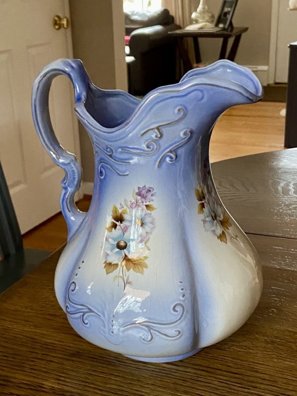 vintage pitcher.