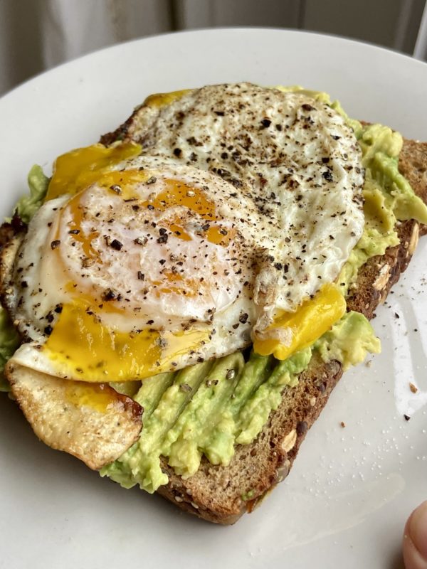 avocado toast.