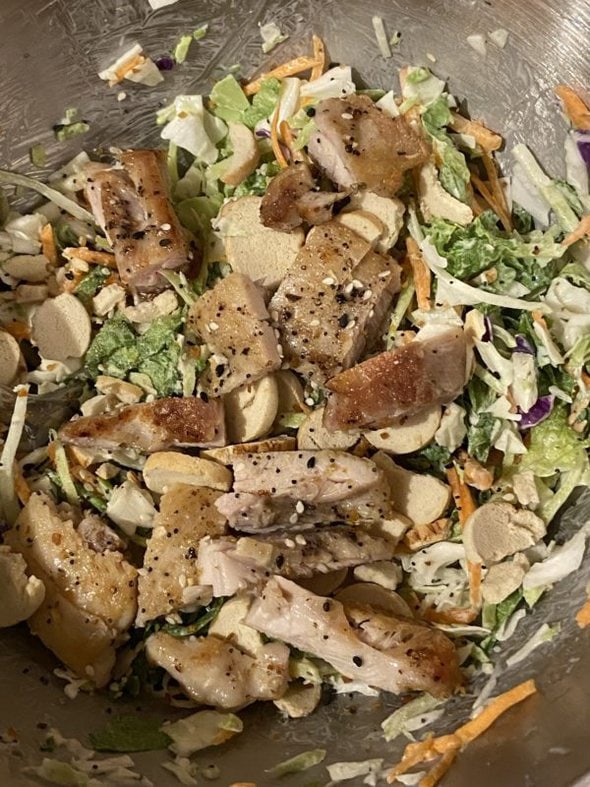 chicken salad.