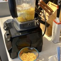 vitamix blender.