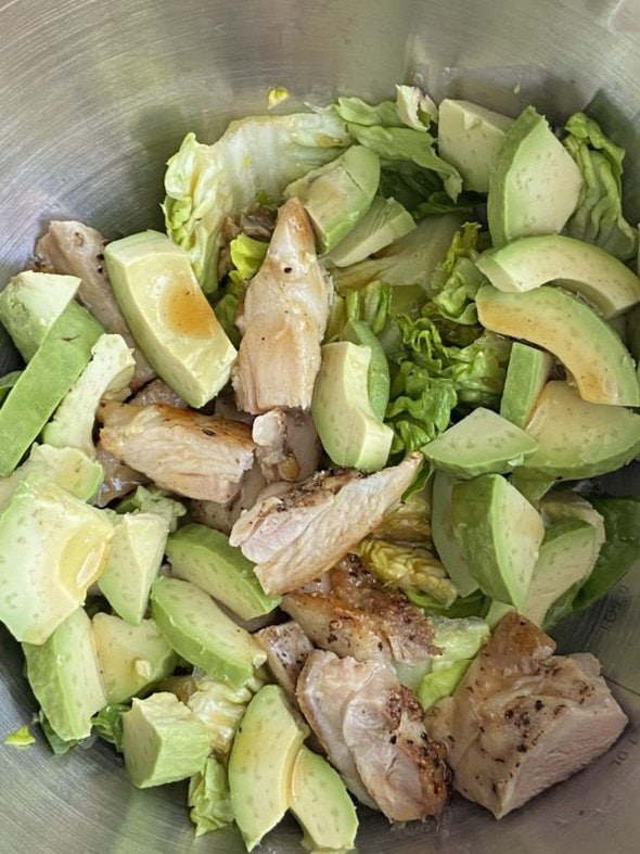 chicken salad.