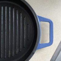 grill pan.