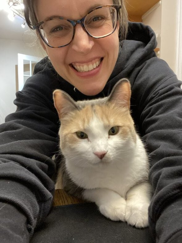 Kristen and chiquita.